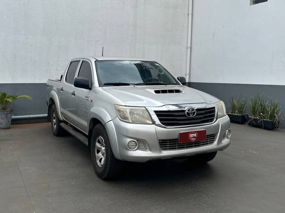 TOYOTA HILUX 2.7 SRV 4X4 CD 16V FLEX 4P AUTOMÁTICO